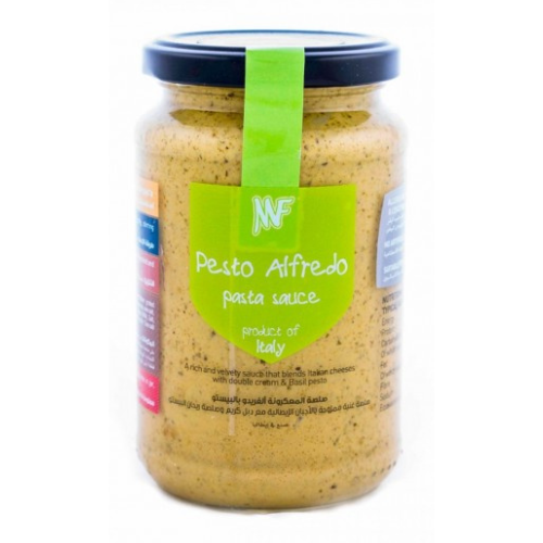 صلصة معكرونة الفريدو بالبستو ام اف 350جم