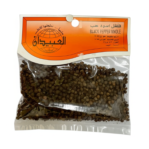 فلفل أسود حب 80جم العبيدان