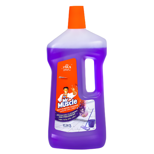 منظف لافندر متعدد اغراض مستر مصل 1لتر