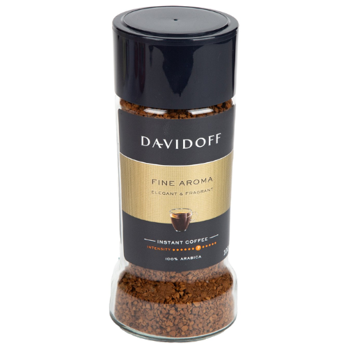 قهوة فاين أروما ديفيداوف 100جم