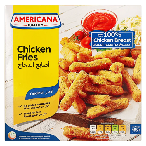أمريكانا أصابع دجاج 400 جم