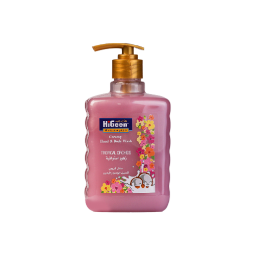 هاي جين صابون سائل كريمي للجسم زهور استوائية 500 مل
