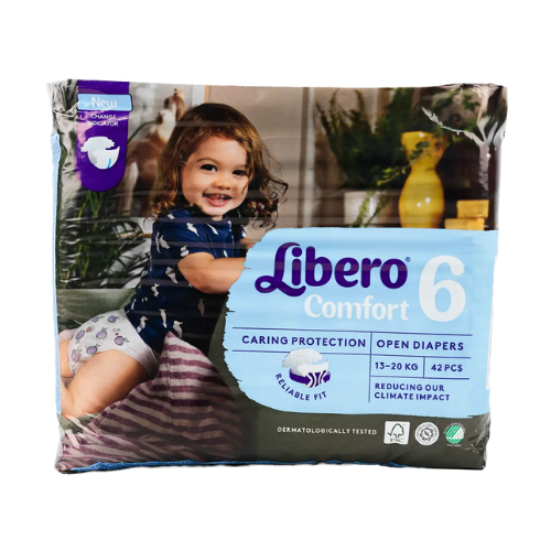 حفاظ أطفال ليبرو كمفورت رقم 6 42 ح