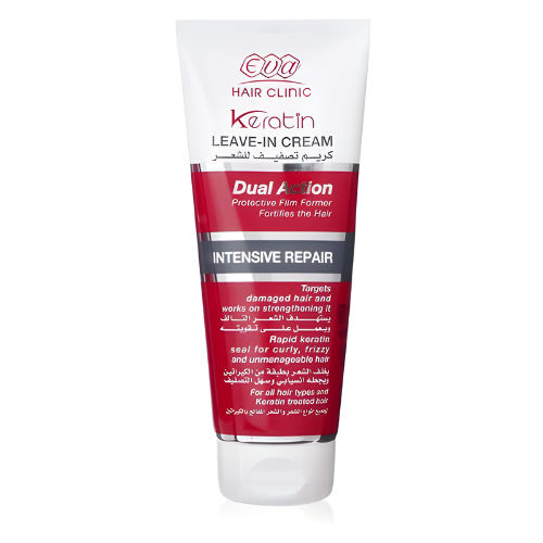 كريم تصفيف الشعر ايفا كيراتين 200 مل