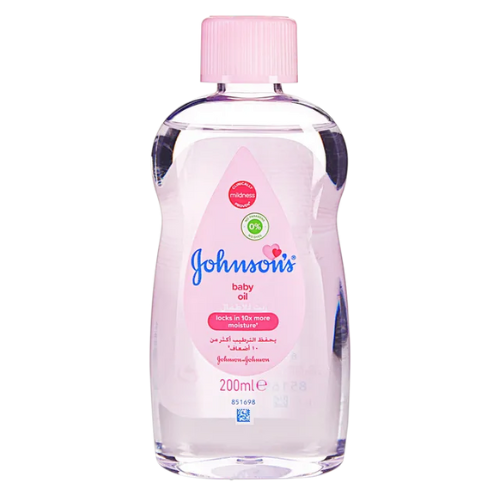زيت أطفال جونسون 200 مل