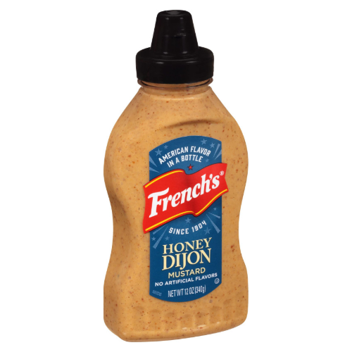 خردل ديجون بالعسل 340جم فرنشز