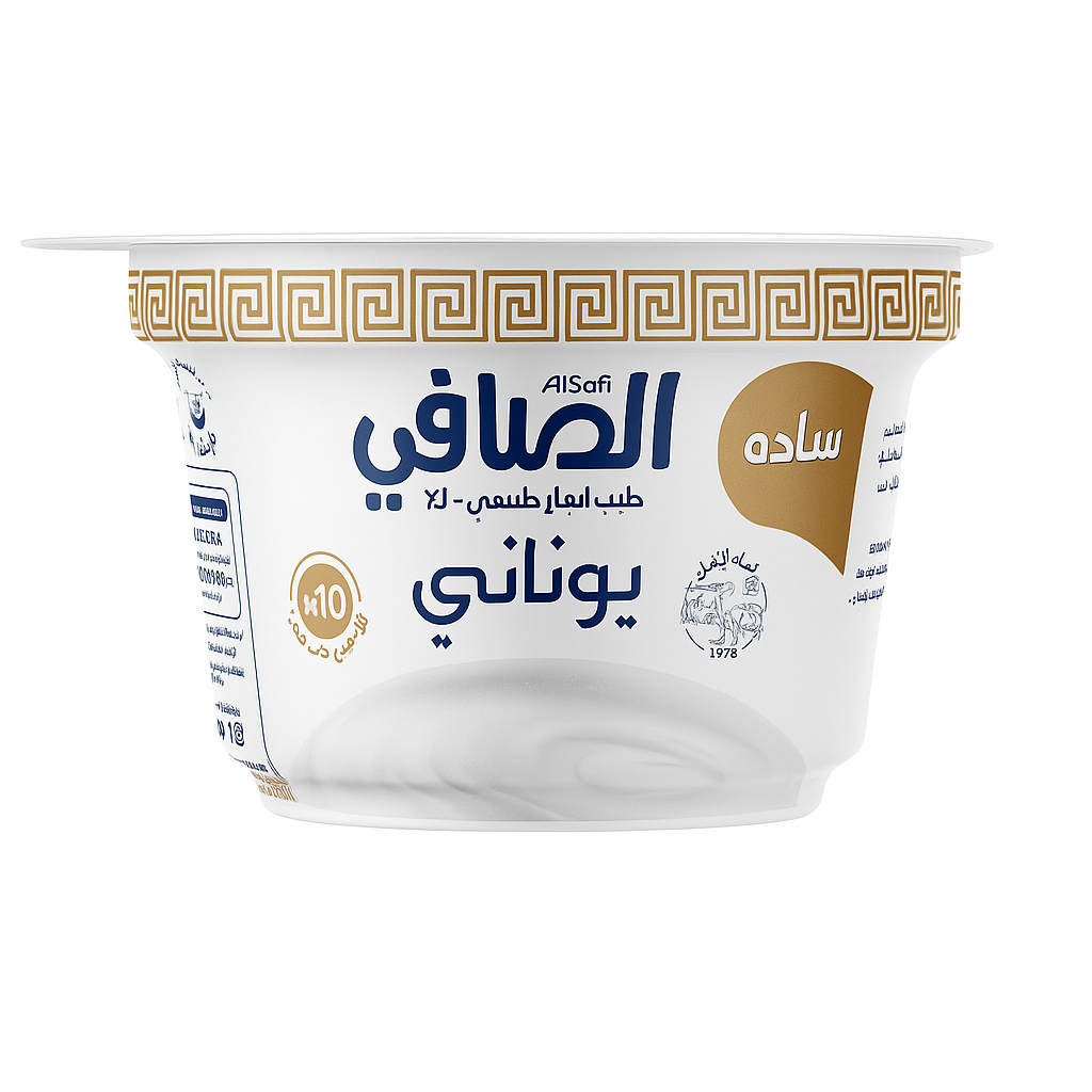 حلى على الطريقة اليونانية سادة الصافي 150جم