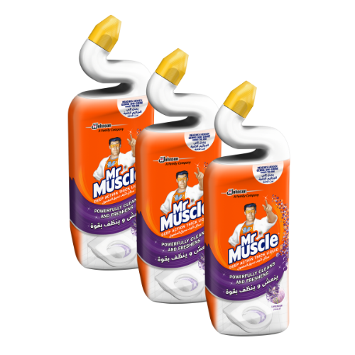 مستر مصل دك منظف لافندر 750مل (2+1 مجانا)