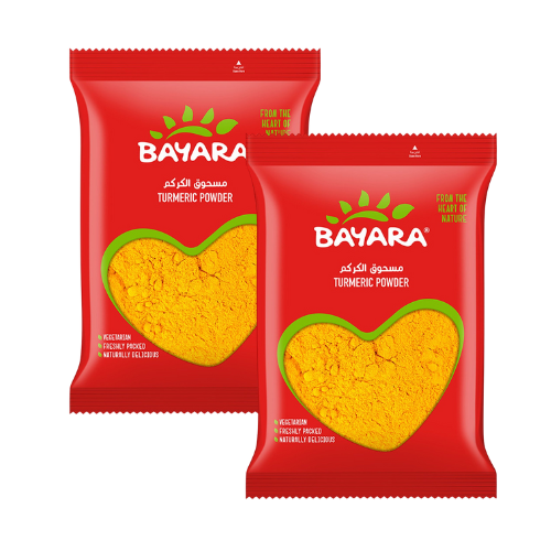 بيارا مسحوق كركم 2 × 200جم