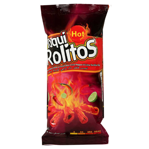 تاكي روليتوس رقائق فلفل حار 113 جرام