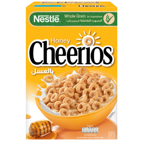 نستلة تشيروس بالعسل 375 جم