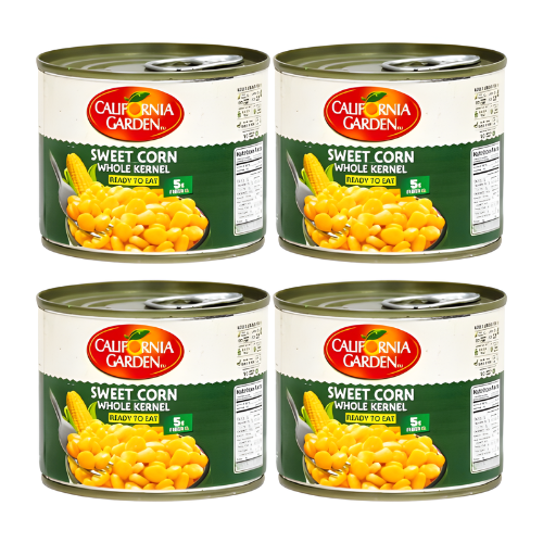 ذرة حب حلوة حدائق كاليفورنيا 4 × 200جم