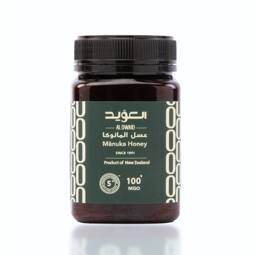 عسل المانوكا +5   500غ العويد