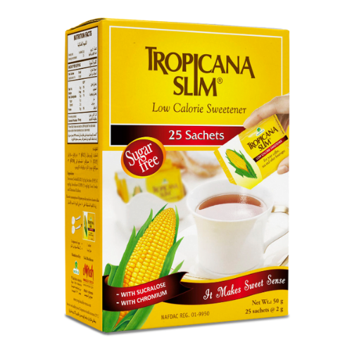 محلى تروبيكانا سلم بالسكرالوز 25 كيس