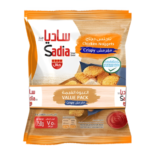 ناجتس كرسبي ساديا 2 × 750جرام