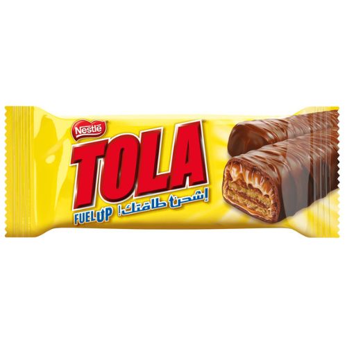 نستله تولا شوكولاتة بالحليب 31 جم