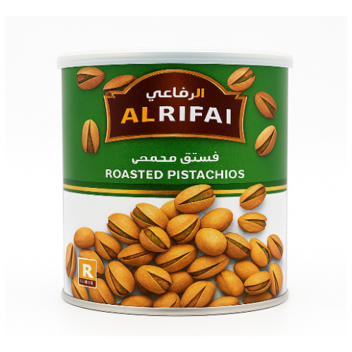 فستق مالح الرفاعي 250جم