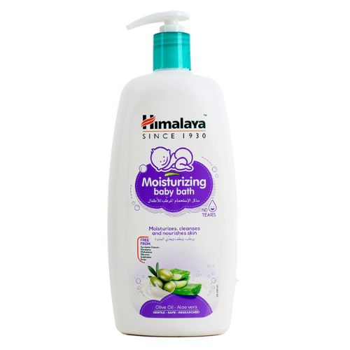 سائل إستحمام مرطب للأطفال هيمالايا 800مل