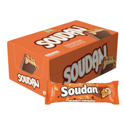 شوكولاته غندور سوداني 24 × 22جم