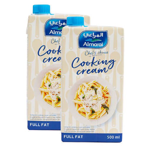 المراعي كريمة الطبخ 2 × 500 مل