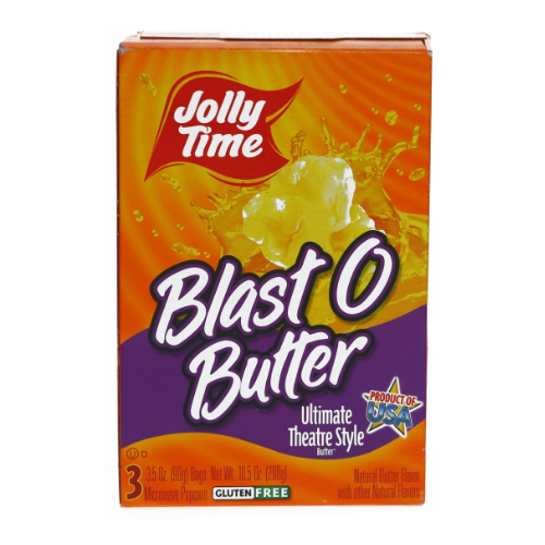 جولي تايم بلاست أو فشار بالزبدة 298 جم