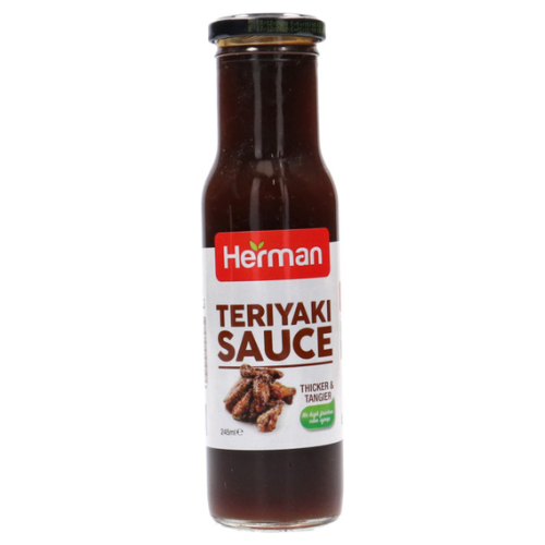 صلصة تيرياكي 245مل هيرمان