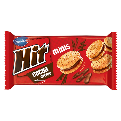 بالسن هيت مينيز بسكويت بكريمة الكاكاو 130 جم