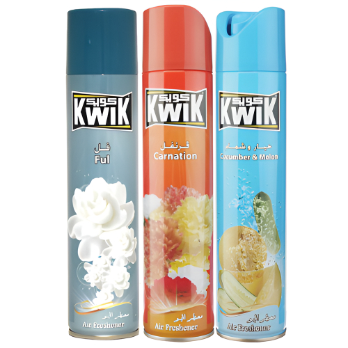 كويك معطر جو تشكيلة 3 × 300 مل