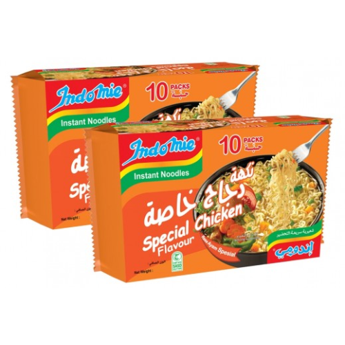 شعرية نكهة دجاج خاصة اندومي 20 × 77جم