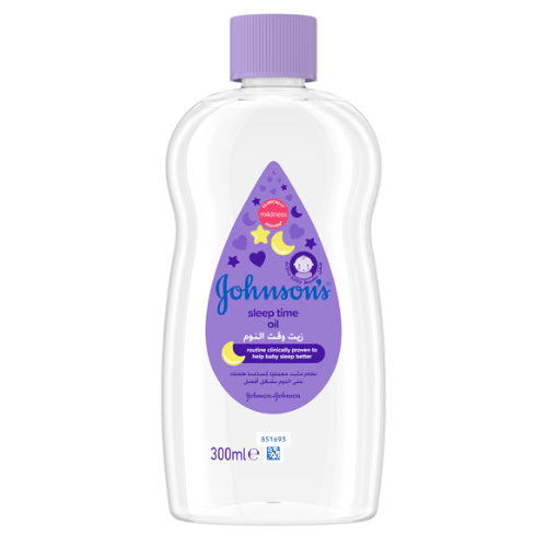 زيت وقت النوم جونسون 300مل
