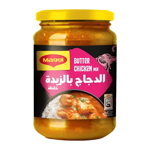 ماجي خلطة دجاج زبدة سائلة 340جم