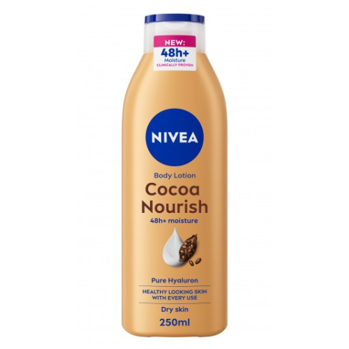 نيفيا لوشن بزبدة كاكاو لبشرة جافة 250مل