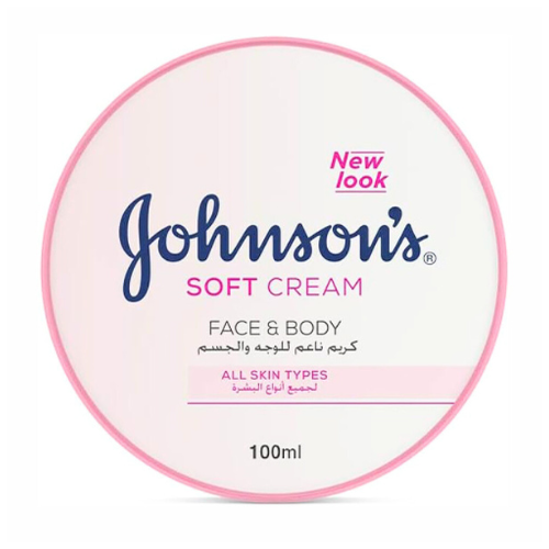 كريم ناعم مرطب جونسون 100 مل