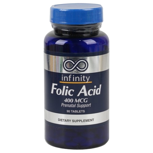 إنفينيتي الفوليك اسيد 400 ميكروغرام 90 قرصًا