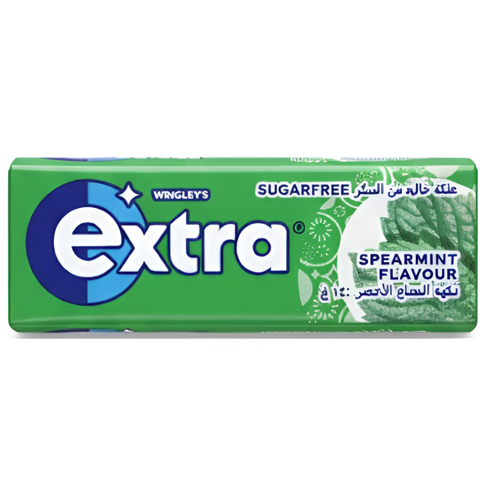 علكة إكسترا بنكهة النعناع 14 جرام