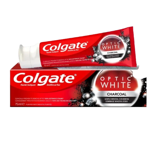 كولجيت معجون أسنان اوبتك وايت الفحم  75 مل