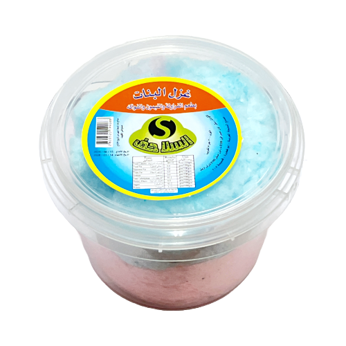 شعر بنات كاندي سطل السلاحف نايس 70جم