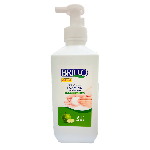 صابون سائل لليدين فوم تفاح بريلو 1 لتر