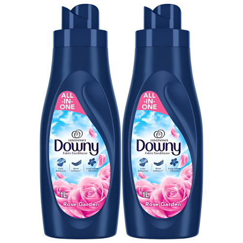 داوني منعم أقمشة حديقة الورد 2 × 1 لتر