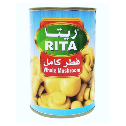 مشروم كامل 425جم ريتا