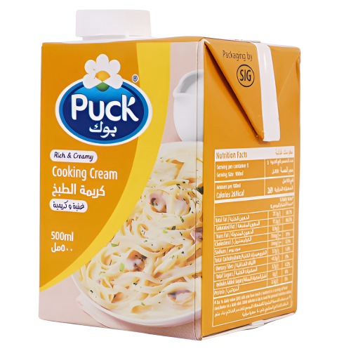 بوك كريمة طبخ غنية ودسمة 500 مل