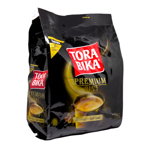 تورابيكا 3 في 1 قهوة فاخر 20 × 25جم