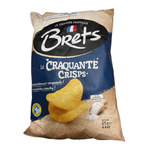 رقائق بطاطس مملحة ريدج بريتز 125 جم