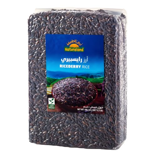 ارز رايسبيري ارض الطبيعه 1كجم