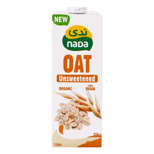 مشروب الشوفان العضوي غير محلى ندى 1 لتر