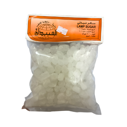 سكر نباتي 500 جم العبيدان