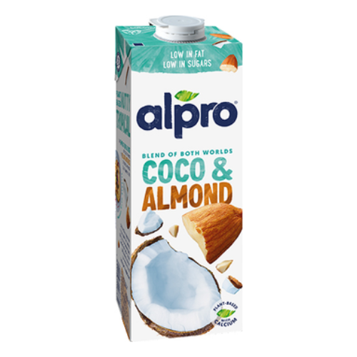 حليب جوز الهند ولوز 1 لتر البرو