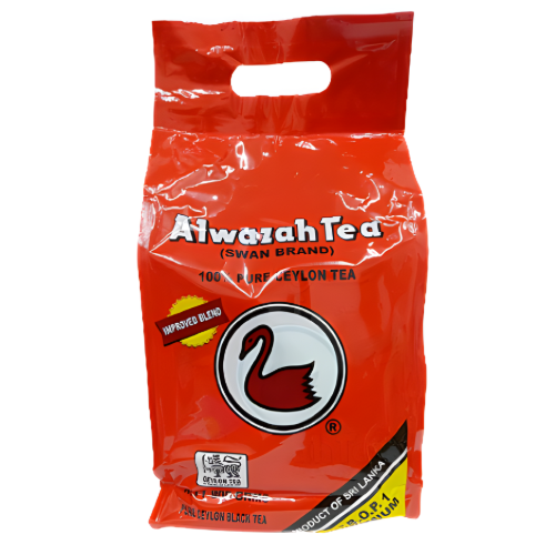 شاي اسود الوزة خشن فاخر اكياس 900 جم