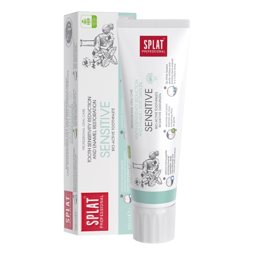 معجون أسنان سبلات بروفيشنال حساس بايو - أكتيف 100 مل