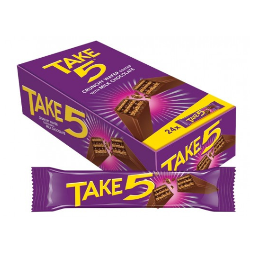 شوكولاته تيك فايف 2 أصبع 24 × 12.5 جم